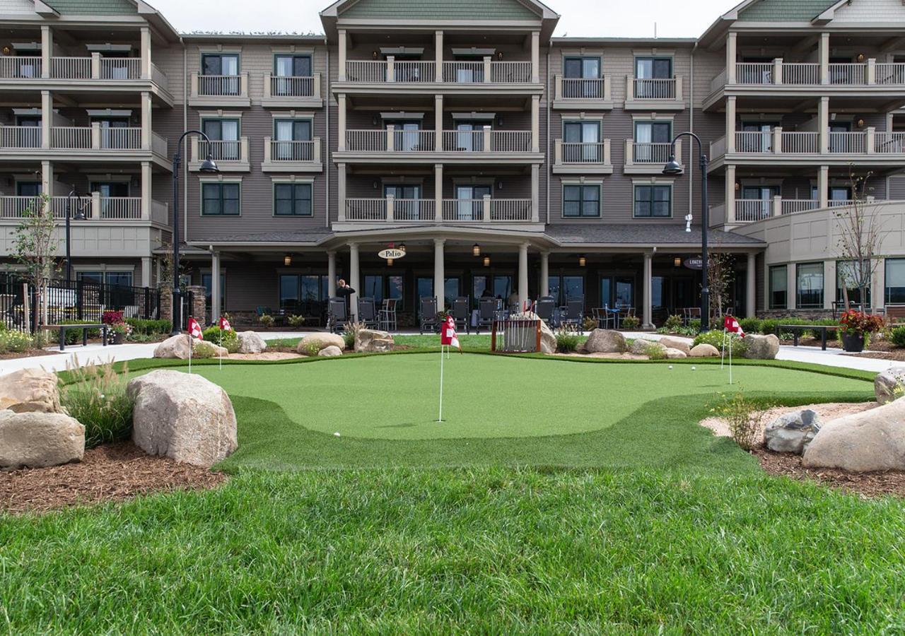 Chautauqua Harbor Hotel - Jamestown Celoron Exterior foto