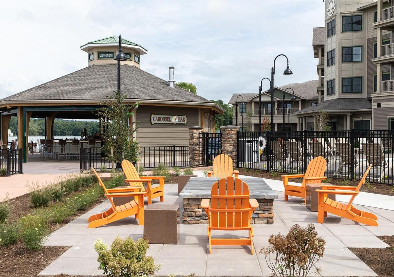 Chautauqua Harbor Hotel - Jamestown Celoron Exterior foto