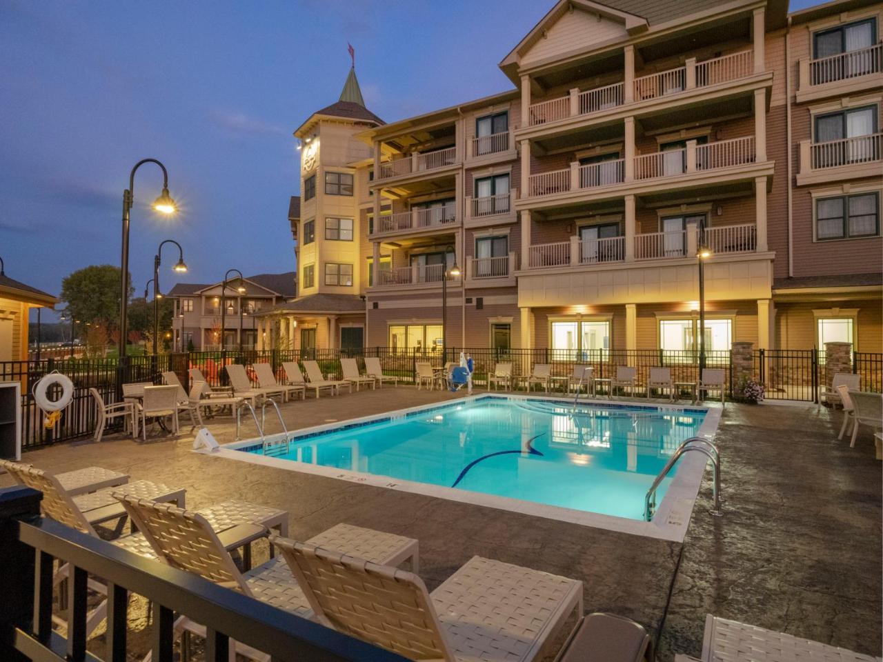Chautauqua Harbor Hotel - Jamestown Celoron Exterior foto