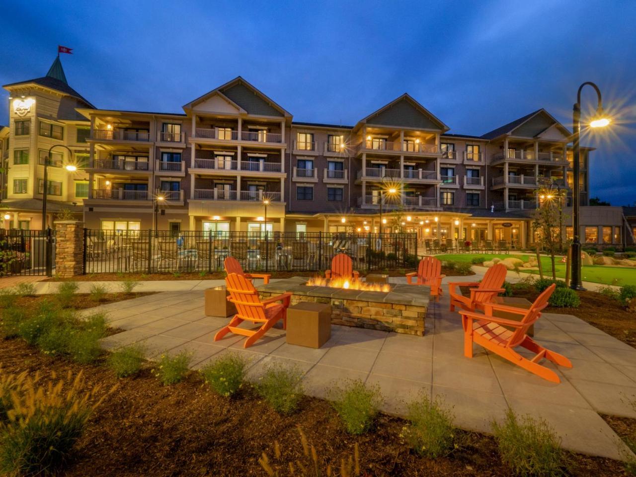 Chautauqua Harbor Hotel - Jamestown Celoron Exterior foto